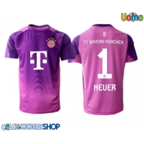 Maglie da calcio Bayern Munich Manuel Neuer #1 Portiere Terza Maglia 2025-26 Manica Corta
